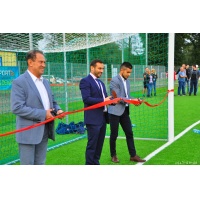 Obchody jubileuszu 90 - lecia klubu KS Stal Pleszew oraz oficjalnie otwarcie boiska ze sztuczna murawą
