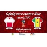 Oglądaj mecze Reprezentacji Polski razem z Nami - Hala Targowa ul. Ogrodowa