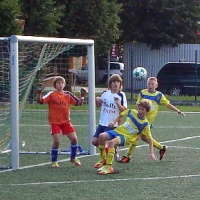 Młodzik starszy: Jarota Jarocin – Stal Pleszew 0-2  (0-0).