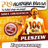 Akademia Reissa Pleszew - przyjdź i dołącz
