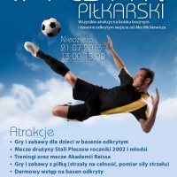 II Festyn Piłkarski - 21 lipca niedziela godz. 13.00-15.00