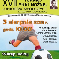 XVII Turniej Piłkarski im. M. Radomskiego w kategorii juniora młodszego 1997/98