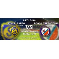 8. kolejka: Stal Pleszew vs Pogoń Trębaczów (niedziela 22.09.2013 godz. 16:00)