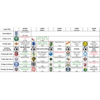 Najlepsze kluby w danych ligach i z poszczególnych ZPN w Wielkopolsce na facebooku