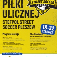Turniej piłki ulicznej Stefpol Street Soccer Pleszew