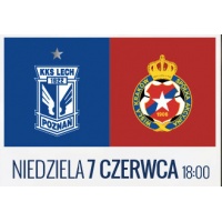 Organizujemy wyjazd 7 czerwca na mecz: Lech Poznań - Wisła Kraków