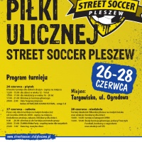 W najbliższy weekend turniej piłki ulicznej Street Soccer Pleszew