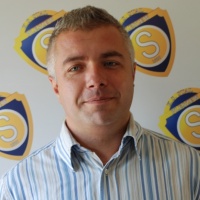 Janusz Przywarciak - członek zarządu KS Stal Pleszew